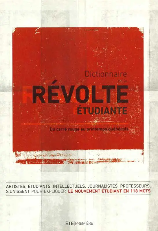 Dictionnaire de la révolte étudiante