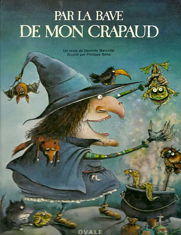 Par la bave de mon crapaud