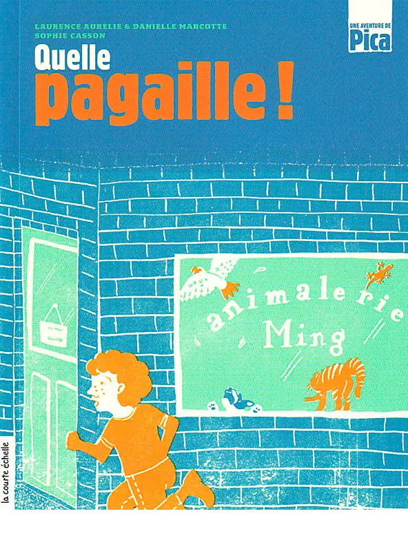 Quelle pagaille !